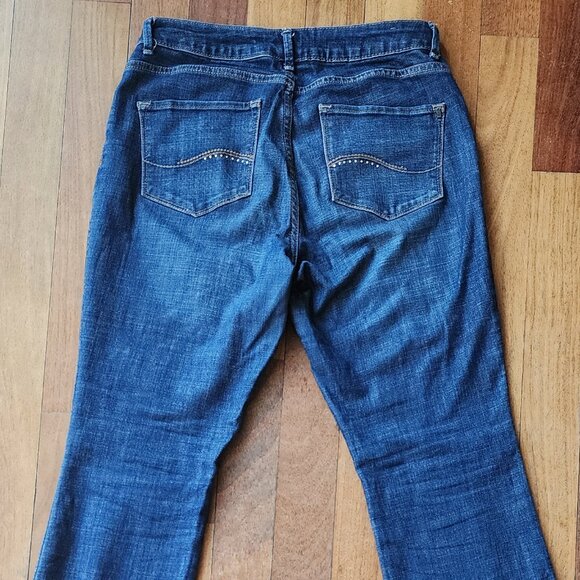 Lee Modern Series Curvy Fit Bootcut Jeans Size 10 Short - Picture 10 of 15